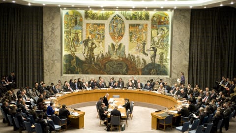 Réunion du Conseil de sécurité sur la situation dans la bande de Gaza, le 6 janvier