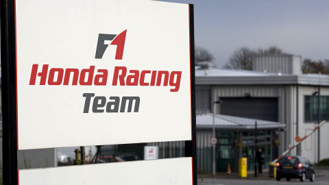 L'usine de Honda