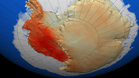 antarctique-rechauffement