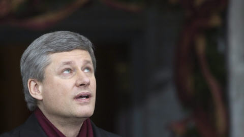 Le premier ministre Stephen Harper