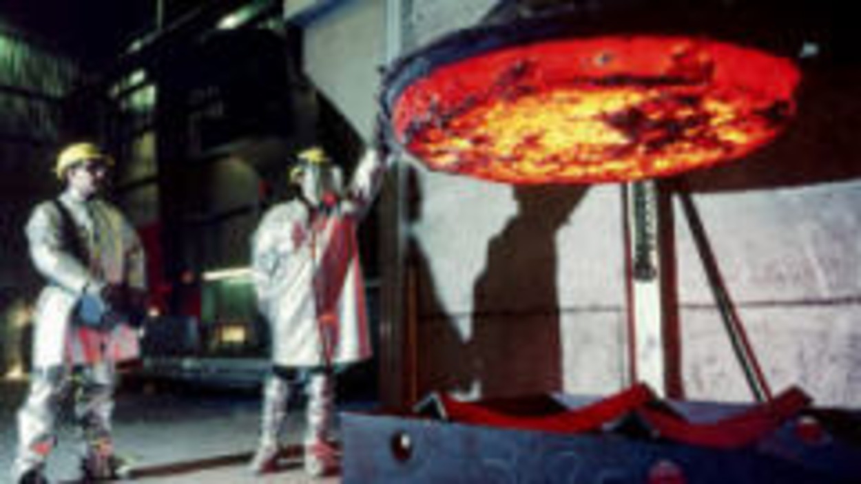 De l'argent pour la mine Niobec RadioCanada