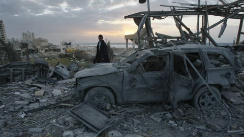 L'offensive israélienne contre la bande de Gaza a duré du 27 décembre 2008 au 18 janvier 2009. (archives)
