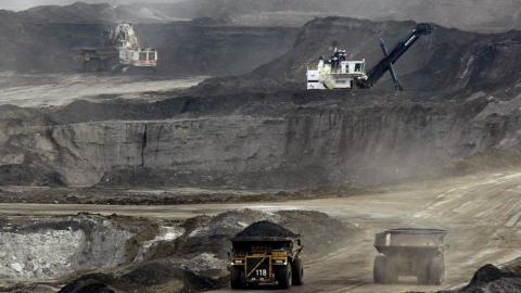 Exploitation des sables bitumineux en Alberta