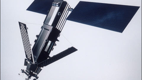 Un satellite de l'entreprise Iridium.