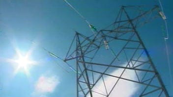 Pylone électrique