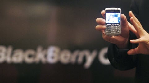 Un BlackBerry