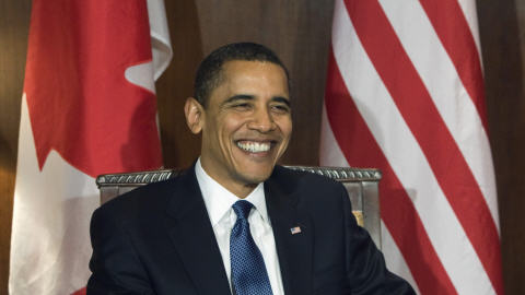 Le président Obama en visite à Ottawa