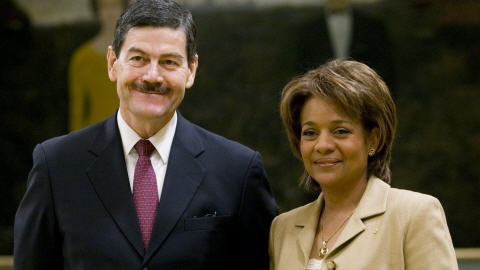 Francisco Barrio Terrazas a été reçu jeudi par la gouverneure générale Michaëlle Jean.