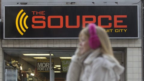 Un magasin La Source à Ottawa