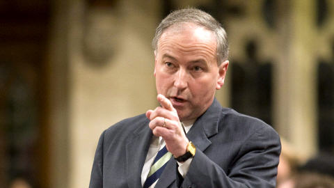 Le ministre de la Justice Rob Nicholson