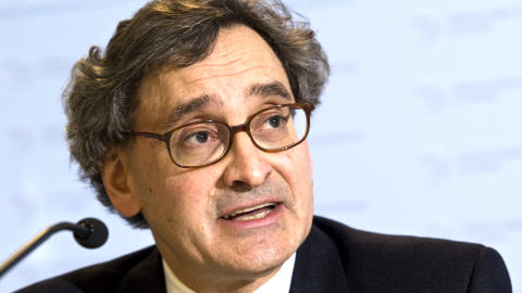 Michael Sabia lors de sa nomination à la Caisse de dépôt et placement