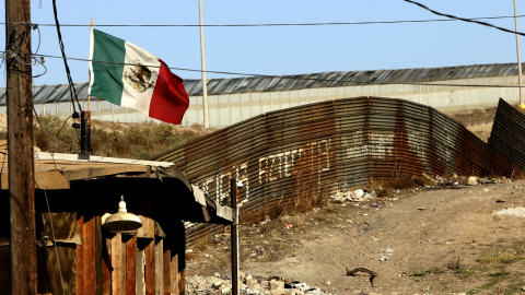 La frontière entre le Mexique et les États-Unis