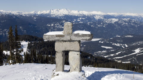 Le mont Whistler
