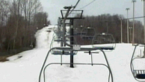 Le centre de ski Montjoye en Estrie