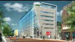 Projet d'immeuble 2-22, rue Sainte-Catherine Est