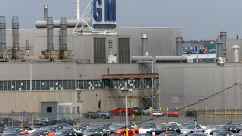 L'usine de General Motors de Boisbriand (archives)