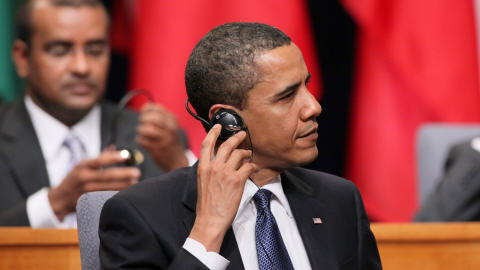 Barack Obama au Sommet des Amériques