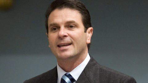 Le député adéquiste François Bonnardel