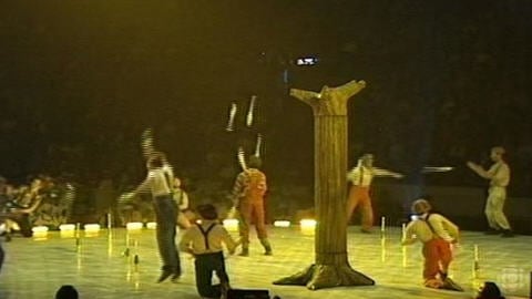 Artistes du Cirque du Soleil