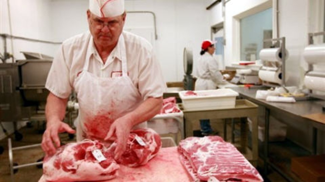 Manger du porc en paix RadioCanada