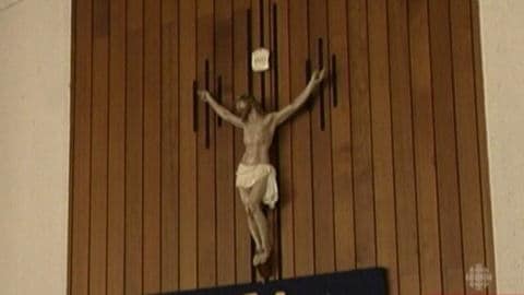 Un crucifix