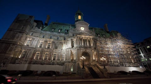 Hôtel de ville de Montréal