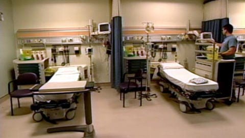Salle d'urgence