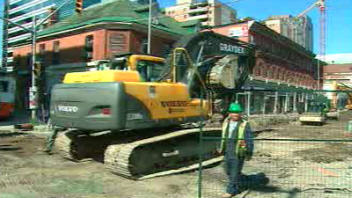 Chantier de construction