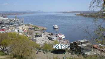 Fleuve Saint-Laurent Québec