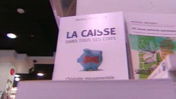 <i>La Caisse dans tous ses états</i>, le livre censuré de Mario Pelletier