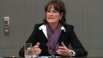 Kathleen Weil, la ministre québécoise de la Justice
