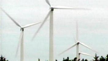 Un parc éolien