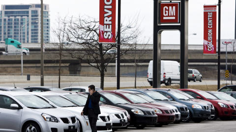 Concessionnaire General Motors (GM) dans la région de Toronto