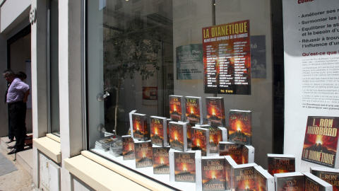Le centre de scientologie « celebrity centre » à Paris