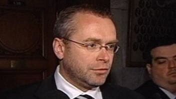 Le ministre Claude Béchard