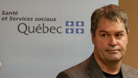 Le ministre de la Santé et des Services sociaux, Yves Bolduc