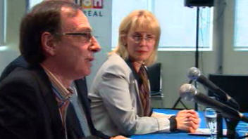 Michel Labrecque et Hélène Fotopoulos