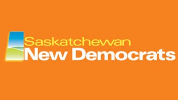 Logo du NPD de la Saskatchewan