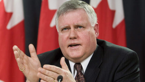 Le Commissaire à l'information du Canada, Robert Marleau.
