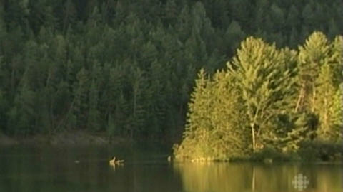 Rivière des Outaouais, à l'est de Mattawa