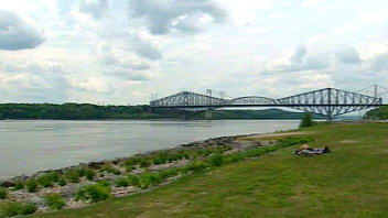 Le fleuve Saint-Laurent