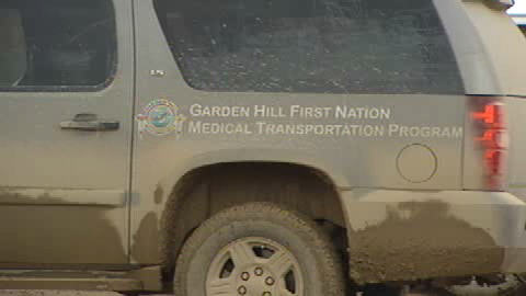 Véhicule de la Première Nation Garden Hill