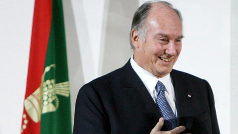 L'Aga Khan était de passage à Ottawa en décembre 2008 pour l'ouverture de la Délégation ismaélienne.