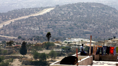 Le village de Bil'in