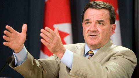 Jim Flaherty, ministre des Finances du Canada (archives)