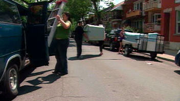 Le Quebec Au Rythme Des Demenagements Radio Canada Ca