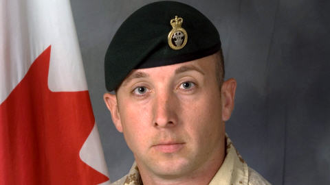 Le caporal Nicholas Bulger, mort en Afghanistan le 3 juillet 2009