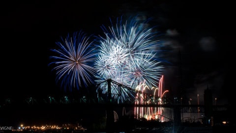 Feux d'artifice Loto-Québec, 4 juillet 2009