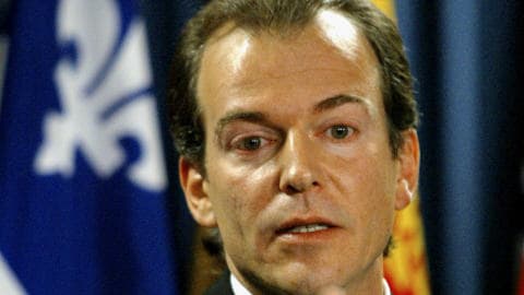 Le nouvel ambassadeur de l'UNESCO à Paris, André Bachand