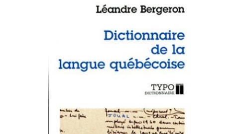 Couverture d'un des livres de Léandre Bergeron